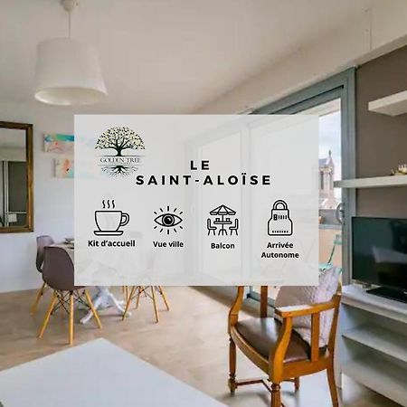 שטרסבורג Le Saint Aloise - 4 Pers - Centre-Ville מראה חיצוני תמונה