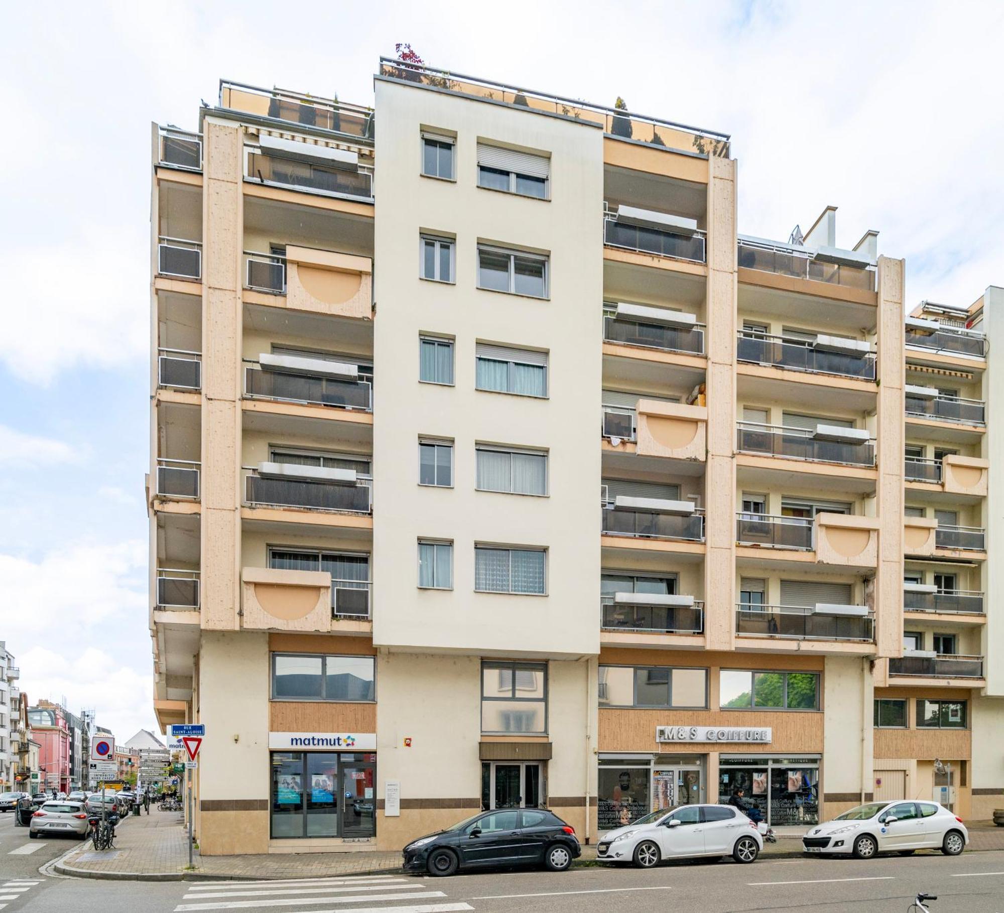 שטרסבורג Le Saint Aloise - 4 Pers - Centre-Ville מראה חיצוני תמונה